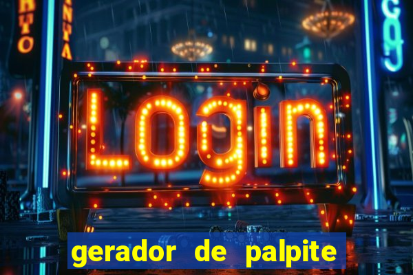 gerador de palpite do jogo do bicho